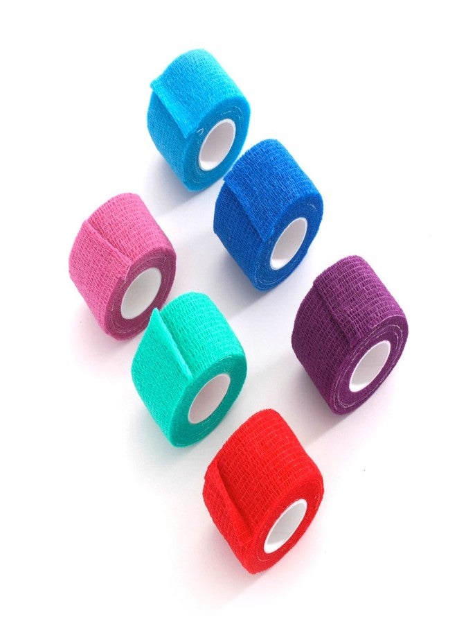 MediChoice Self-Adherent Cohesive Bandage, Non-Sterile, 1.5 Inch x 5 Yards, Multi, 1314CBN115CP (Box of 36) - Image 1